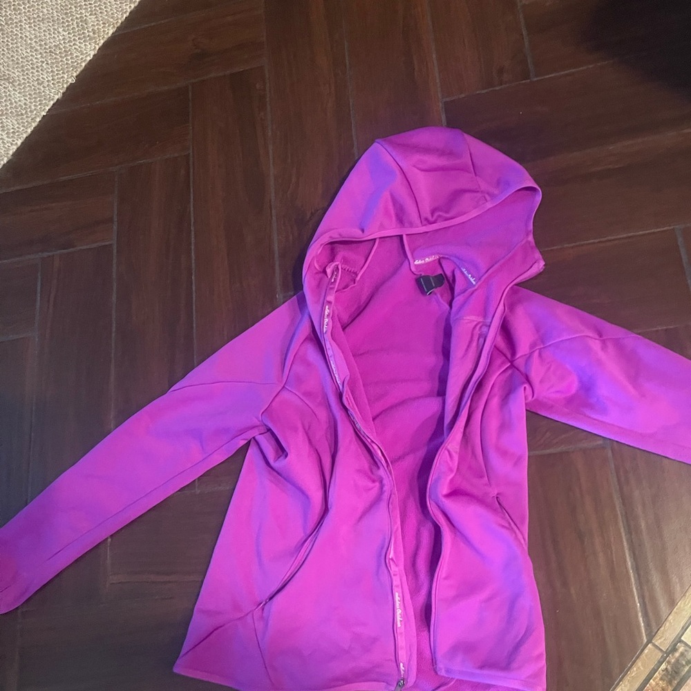 Adidas Bright Pink Fleece Jacket
